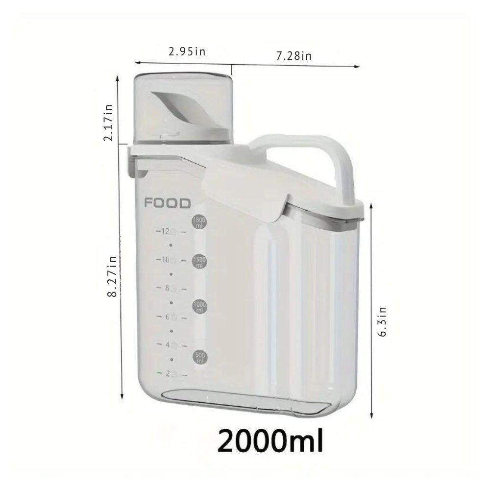 Airtight Pet Food Storage Container