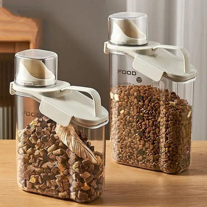 Airtight Pet Food Storage Container