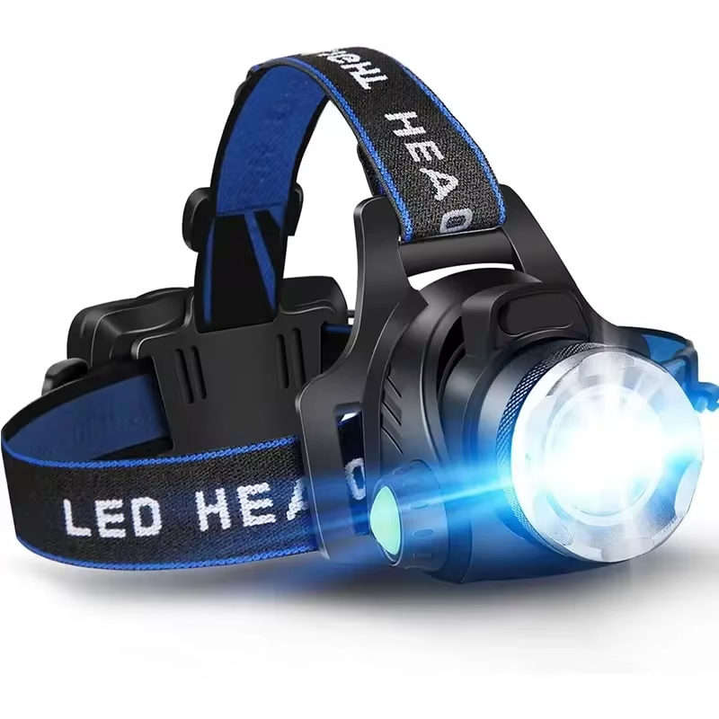 Bright Adjustable LED Headlight – Water Resistant - Cofik
