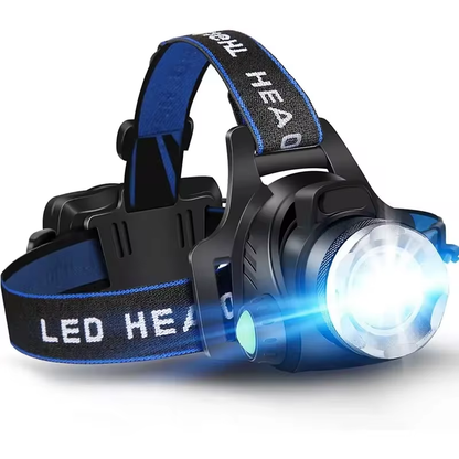Bright Adjustable LED Headlight – Water Resistant - Cofik