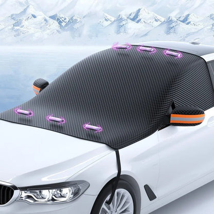 WinterShield Magnetic Auto Snow Cover - Cofik