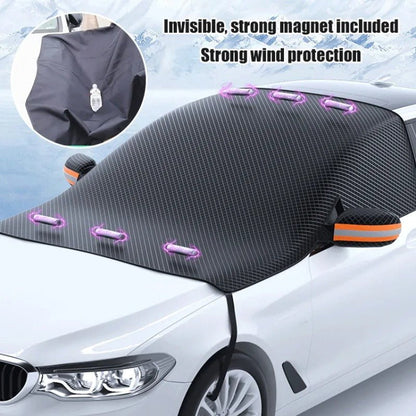 WinterShield Magnetic Auto Snow Cover