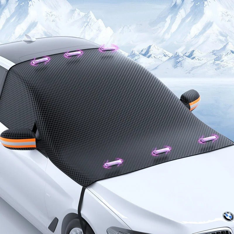 WinterShield Magnetic Auto Snow Cover
