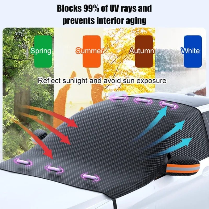 WinterShield Magnetic Auto Snow Cover