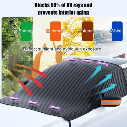 WinterShield Magnetic Auto Snow Cover
