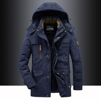 FROSTGUARD – Padded Parka for Warmth & Protection on Cold Days