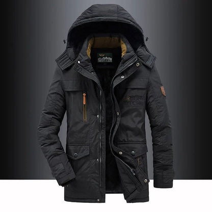 FROSTGUARD – Padded Parka for Warmth & Protection on Cold Days