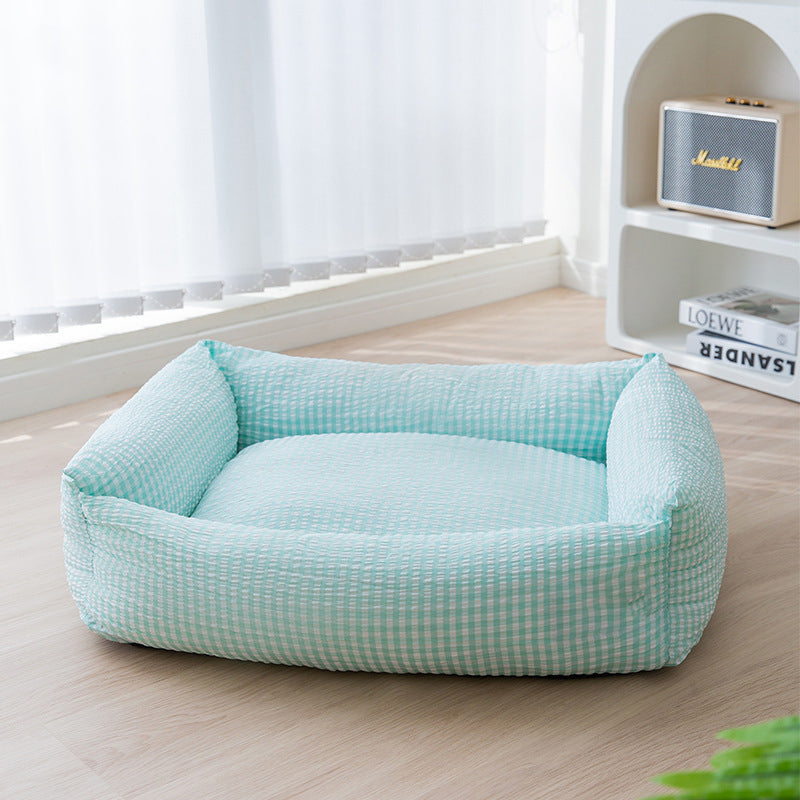 Comfortable Waterproof Dog Mattress Breathable Pet Bed