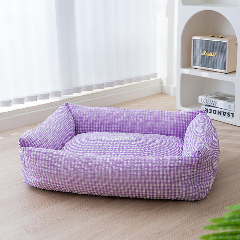 Comfortable Waterproof Dog Mattress Breathable Pet Bed