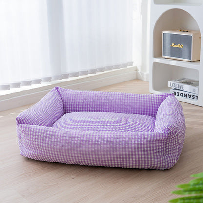 Comfortable Waterproof Dog Mattress Breathable Pet Bed