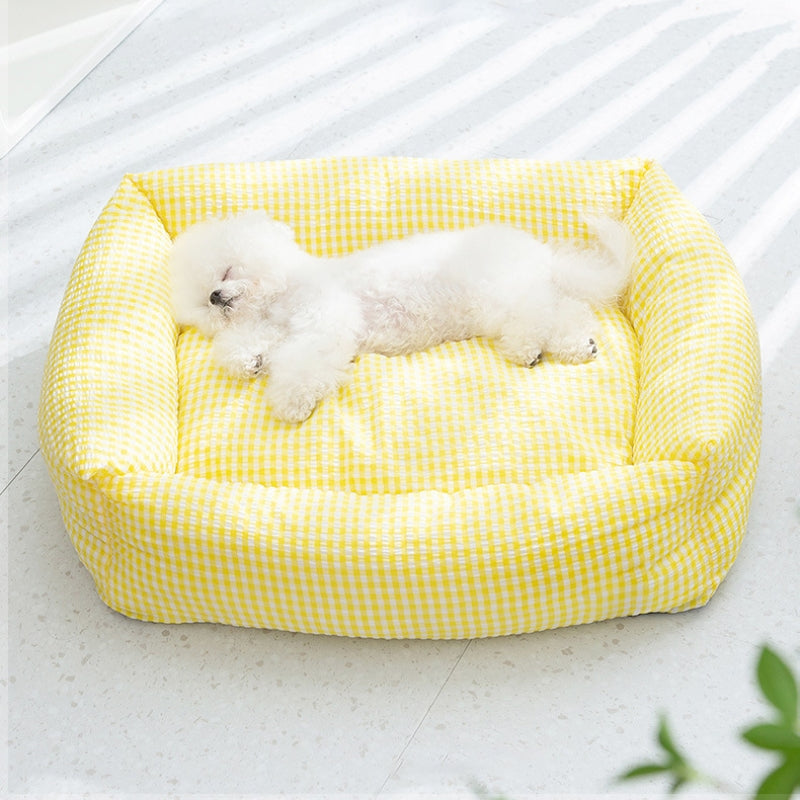 Comfortable Waterproof Dog Mattress Breathable Pet Bed