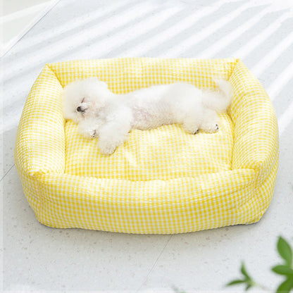 Comfortable Waterproof Dog Mattress Breathable Pet Bed