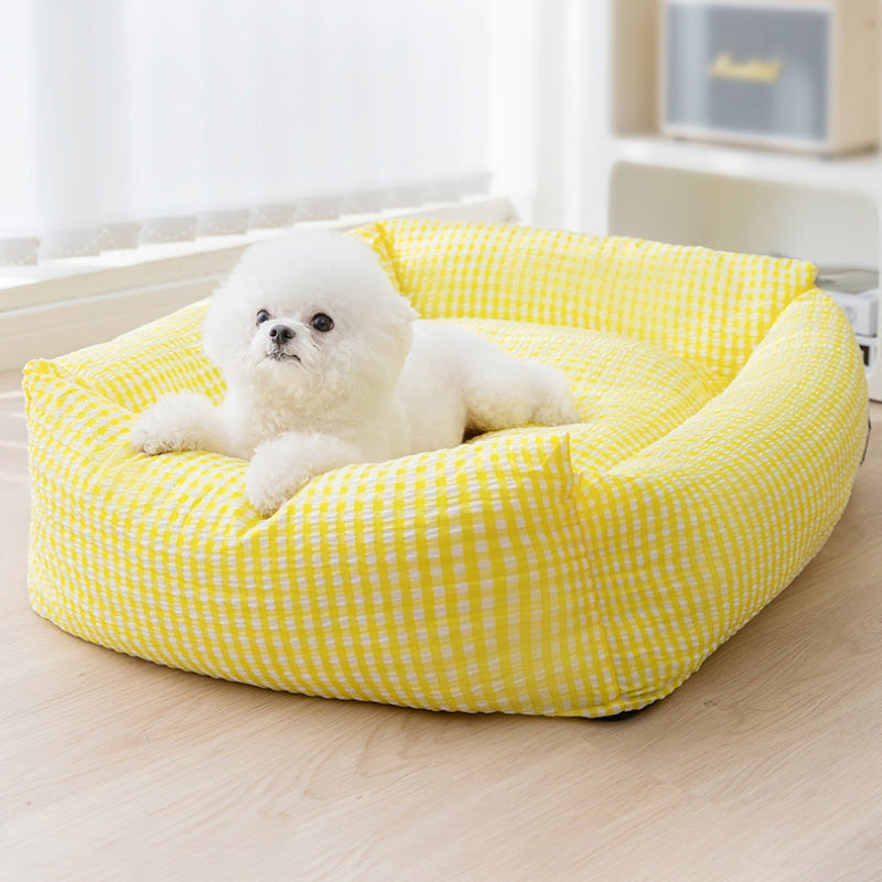 Comfortable Waterproof Dog Mattress Breathable Pet Bed