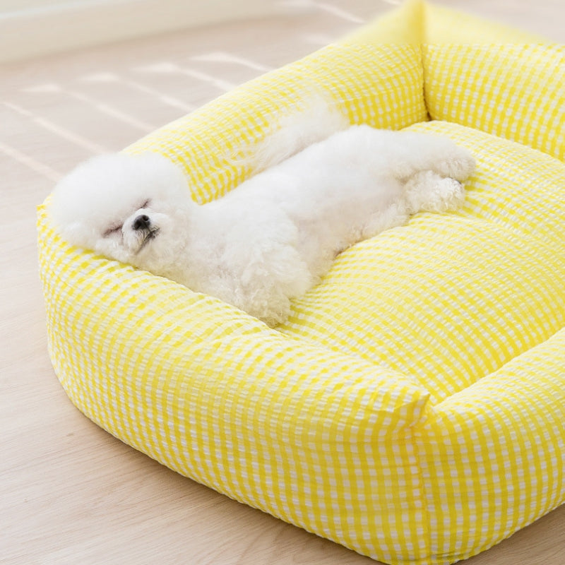 Comfortable Waterproof Dog Mattress Breathable Pet Bed - Cofik