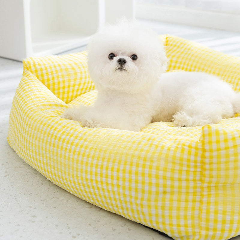 Comfortable Waterproof Dog Mattress Breathable Pet Bed