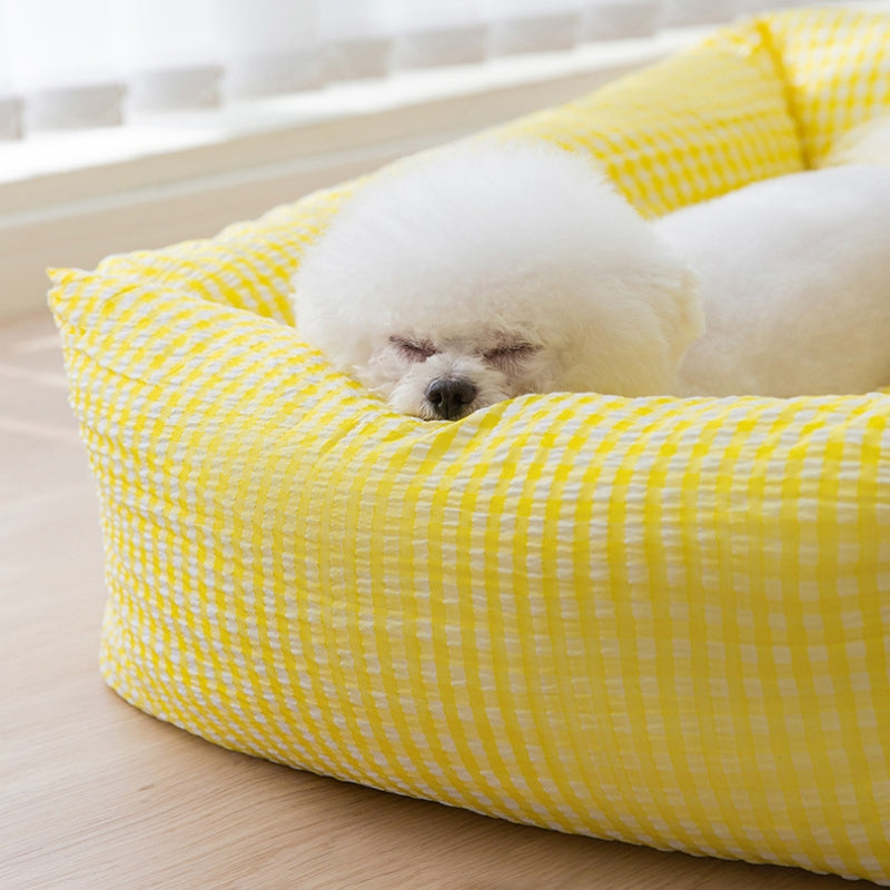 Comfortable Waterproof Dog Mattress Breathable Pet Bed