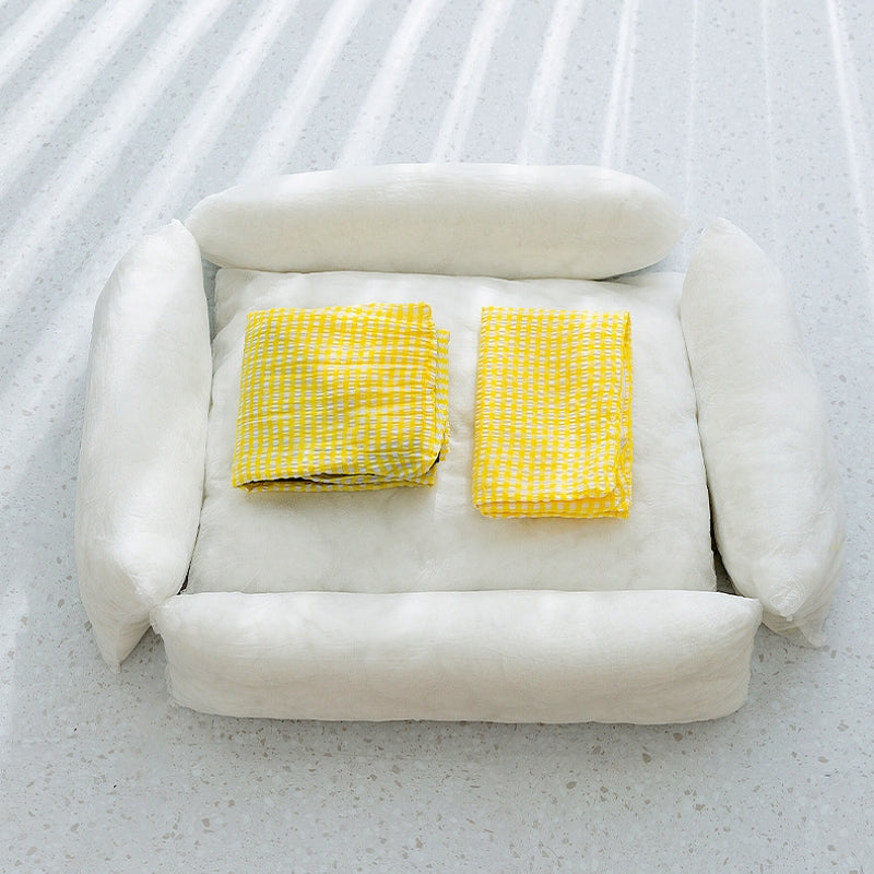 Comfortable Waterproof Dog Mattress Breathable Pet Bed