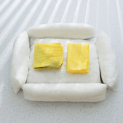 Comfortable Waterproof Dog Mattress Breathable Pet Bed