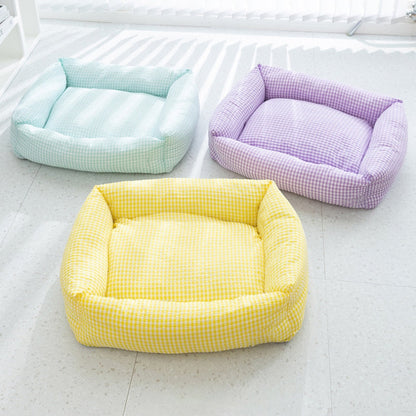 Comfortable Waterproof Dog Mattress Breathable Pet Bed