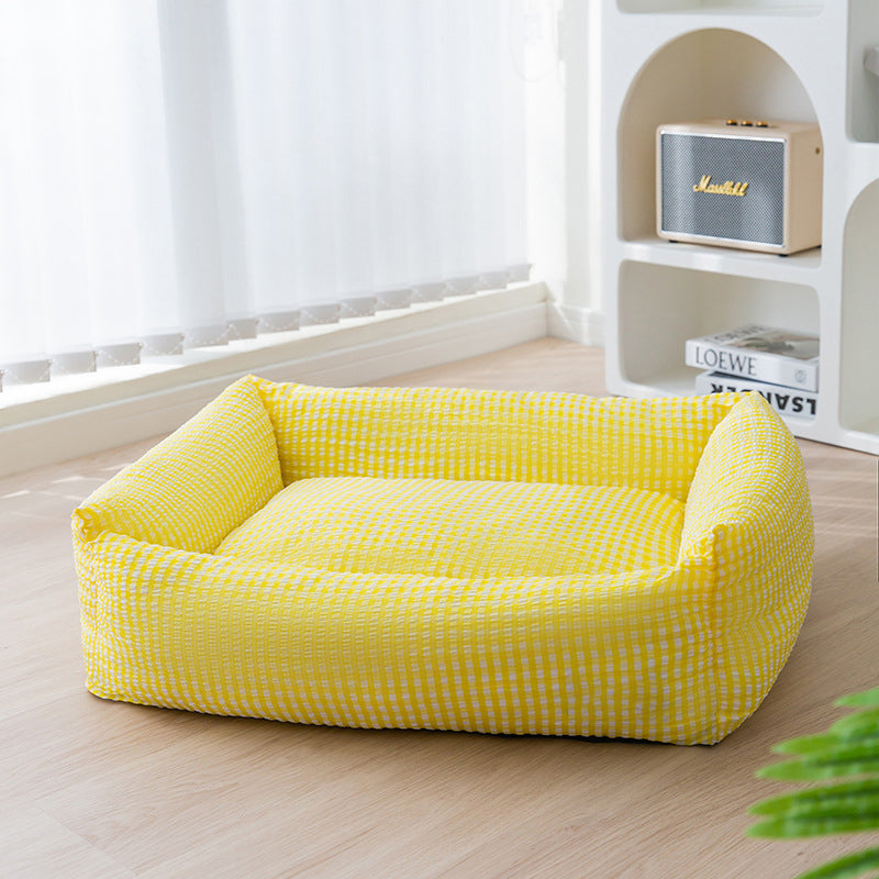 Comfortable Waterproof Dog Mattress Breathable Pet Bed