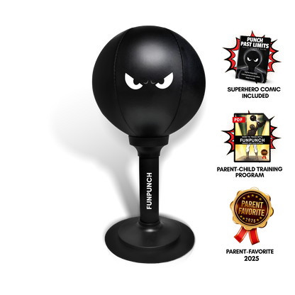 FunPunch R-Rage Bag Kids Edition — Active Play & Energy Outlet | punching ball