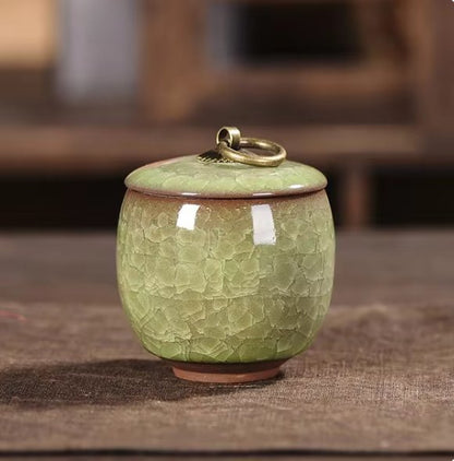 Personalized Clay Animal Urn