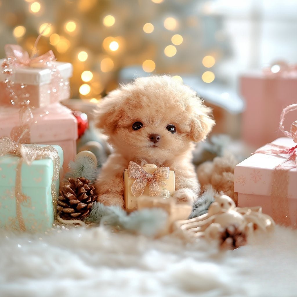 Cuddly Realistic Plush Dog Toy for Kids