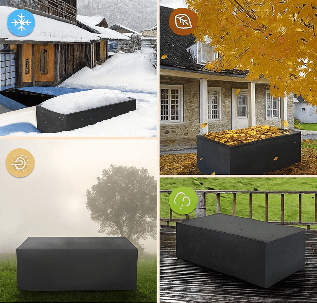 Waterproof Patio Furniture Cover All Year Round Protection