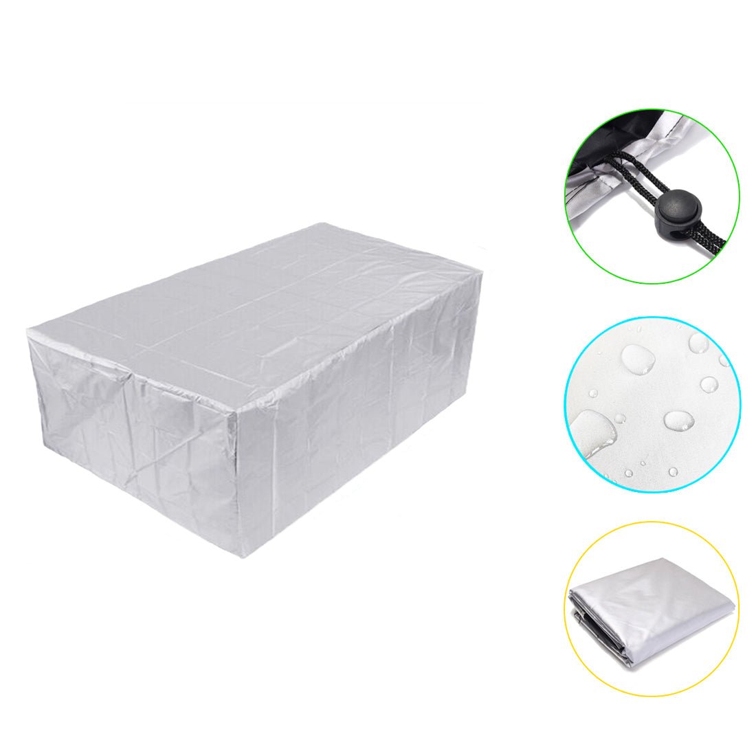 Waterproof Patio Furniture Cover All Year Round Protection