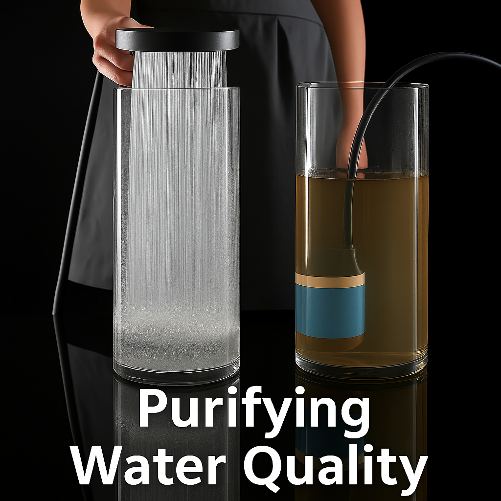Powerful Shower Head with Advanced Filtration System