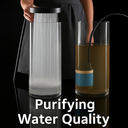 Powerful Shower Head with Advanced Filtration System
