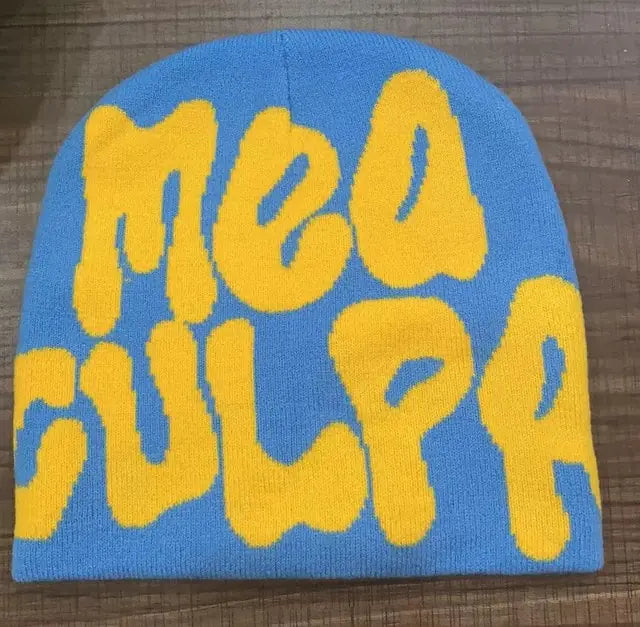 Warm Winter Knit Beanie Caps