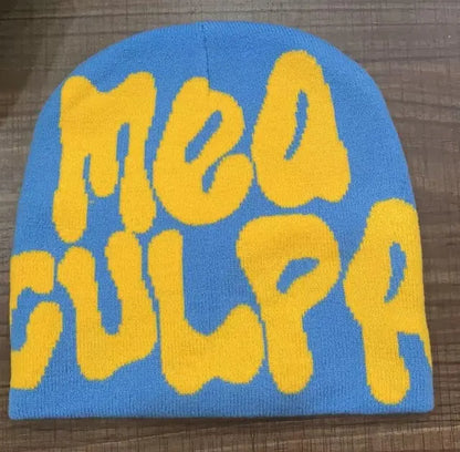 Warm Winter Knit Beanie Caps