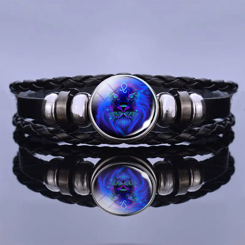 Astrology Guardian Charm Bracelet