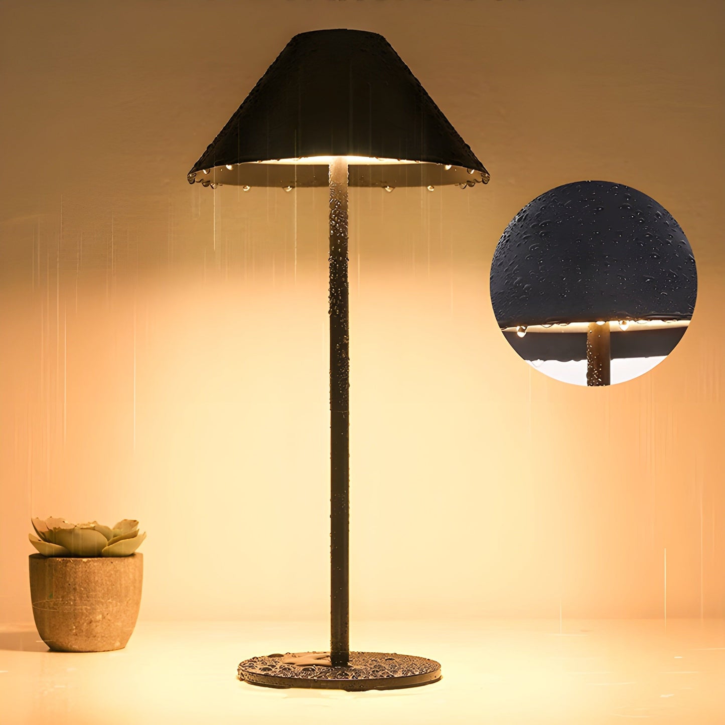 Slim Rechargeable Dimmable Table Lamp