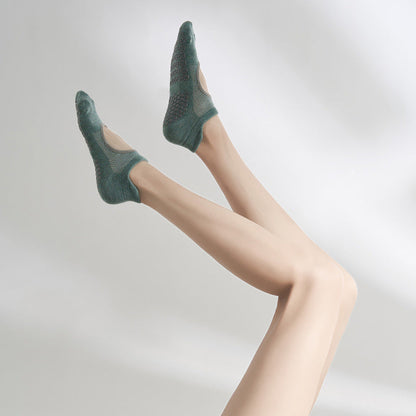 Comfortable Tourmaline Ankle Socks