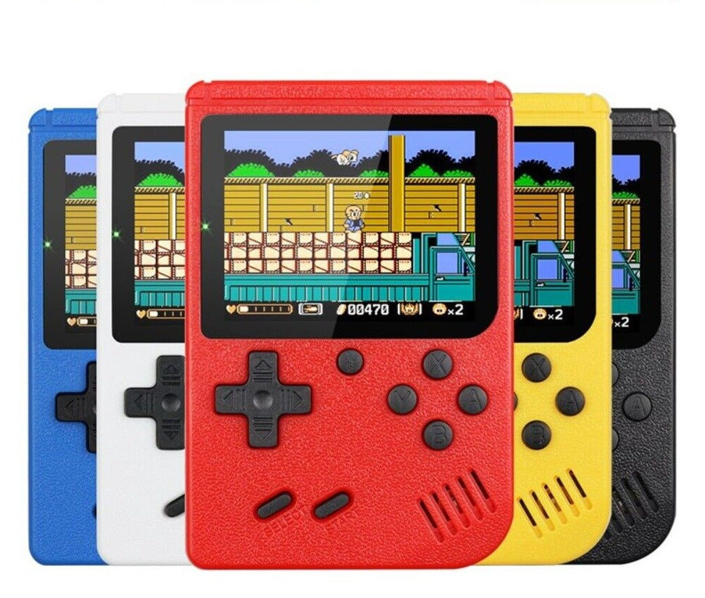 Classic Gaming Console - 400+ Retro Games Bundle