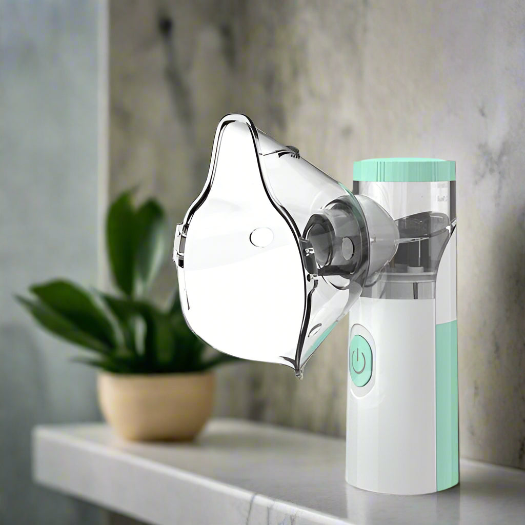 Personal Portable Asthma Inhaler Device