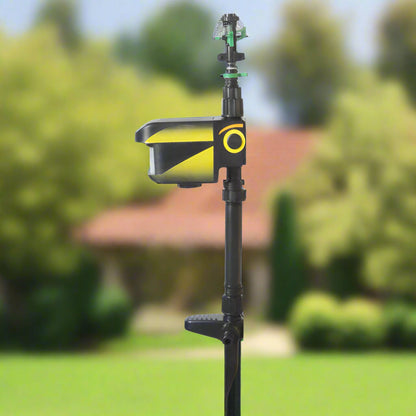 Solar Powered Motion Sensor Animal Repellent Sprinkler - Cofik