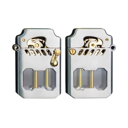 GEARFLAME Lighter – Windproof Lighter with Gear Mechanism and Style