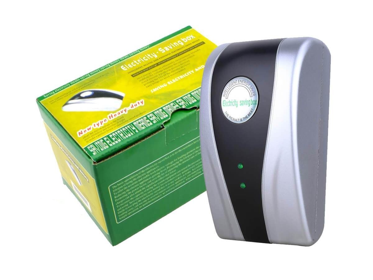 Energy Saving Plug for Home Power Consumption