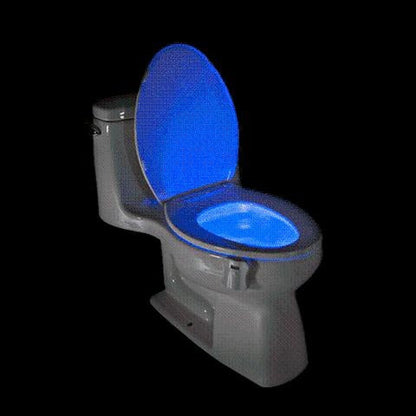 Colorful Automatic Toilet Night Light
