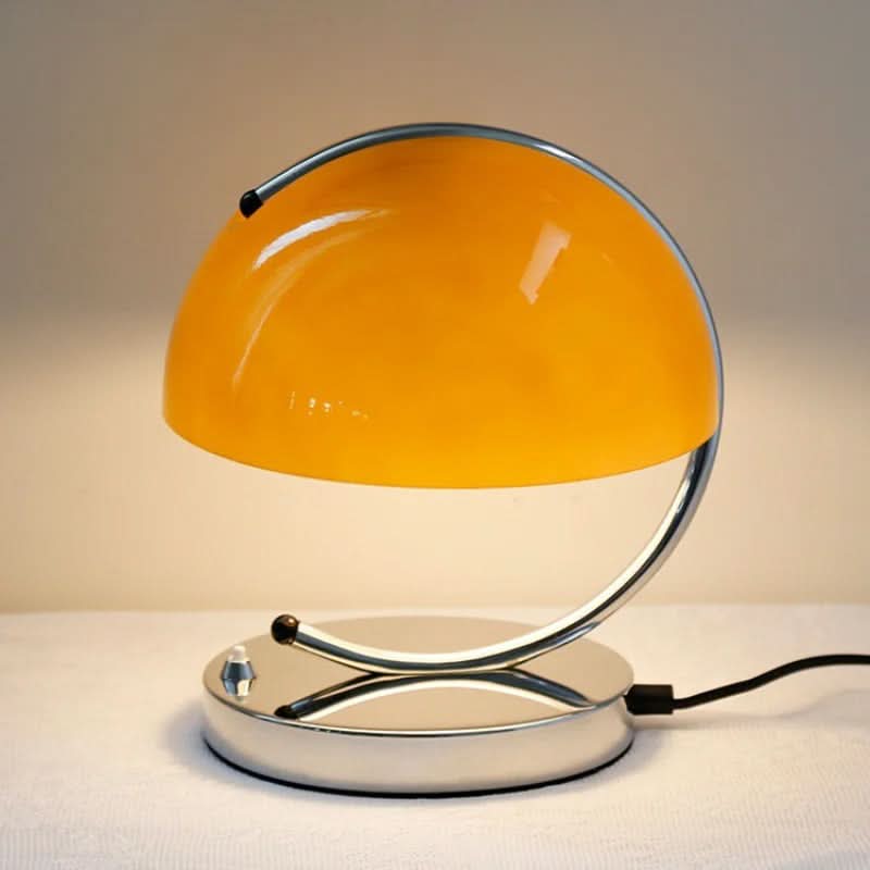 Elegant Glass Mushroom Table Light