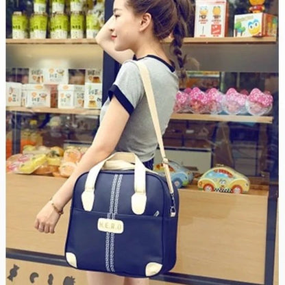 2 in 1 Wheeled Travel Trolley Luggage Bag