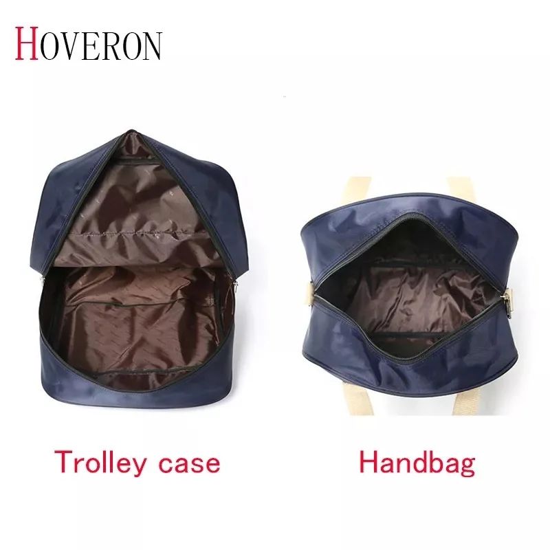 2 in 1 Wheeled Travel Trolley Luggage Bag