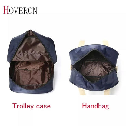 2 in 1 Wheeled Travel Trolley Luggage Bag