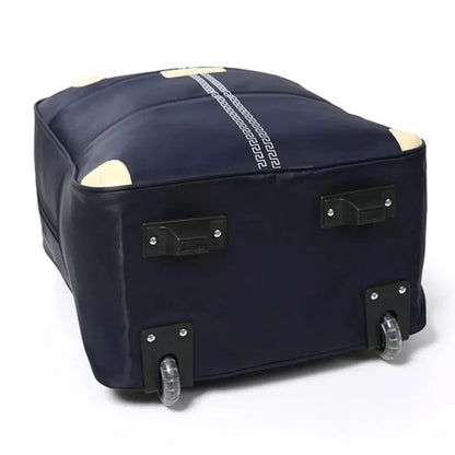2 in 1 Wheeled Travel Trolley Luggage Bag