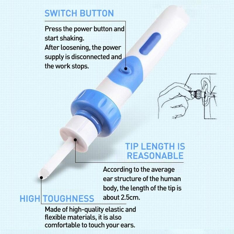 ProEar | Rechargeable Ear Wax Remover Tool