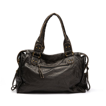 Genuine Leather Handbag