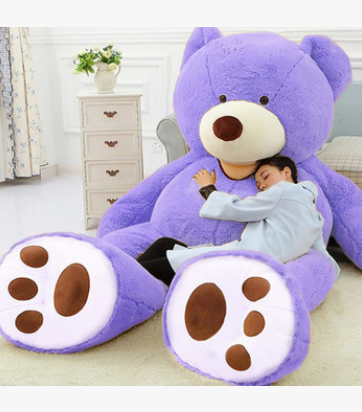 Large Cuddly Teddy Bear